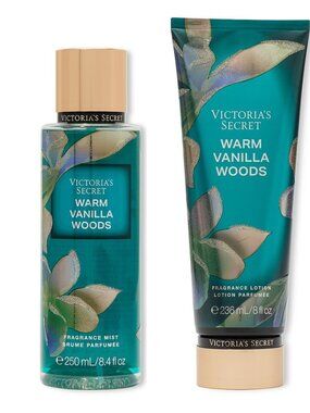 Victoria's Secret Warm Vanilla Woods Set